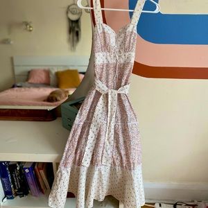 Vintage floral dress